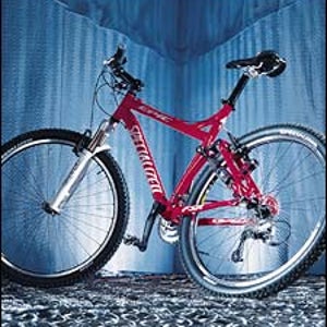 Eureka! Specialized's Epic cleverly employs an inertia valve to smooth out your ride.