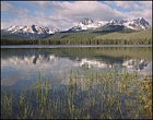 The jagged face of Idaho's Sawtooth Wilderness