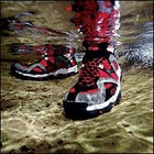 whitewater rafting shoes: Salomon's Pro Amphibian