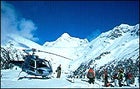 heli ski