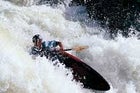 There's no place like foam: Gore Canyons Tunnel Falls