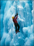 Lora Slawitschka/Ouray Ice Festival