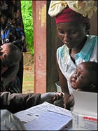 Malaria treatment in Sierra Leone