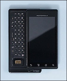 Smartphone: Motorola Droid