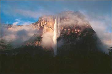 After the revolution? An eco-renaissance: Venezuela's Angel Falls