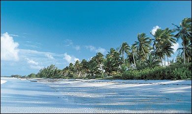 Lying low in the Bahamas