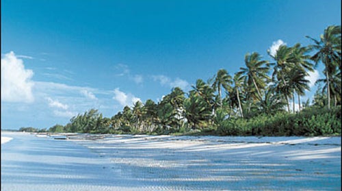 Lying low in the Bahamas