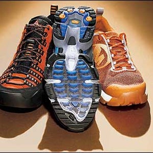 Nike, ACG, Adidas, and Merrell