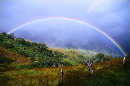 MORE THAN A MERE POT OF GOLD: The scenery and off-track splendor is the real treasure in the Costa Rica Cross-Country Traverse.