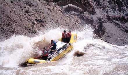 Rafting in Canyonlands