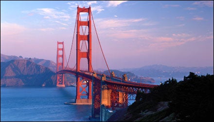 Golden Gate National Park, California