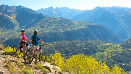 Biking in Durango, Colorado