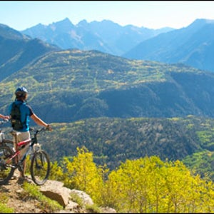 Biking in Durango, Colorado