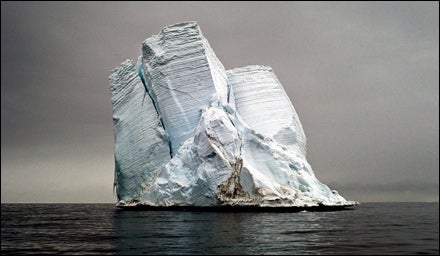 Iceberg at Cape Bird, Antarctica