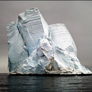 Iceberg at Cape Bird, Antarctica