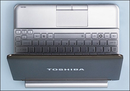 Laptop: Toshiba NB205