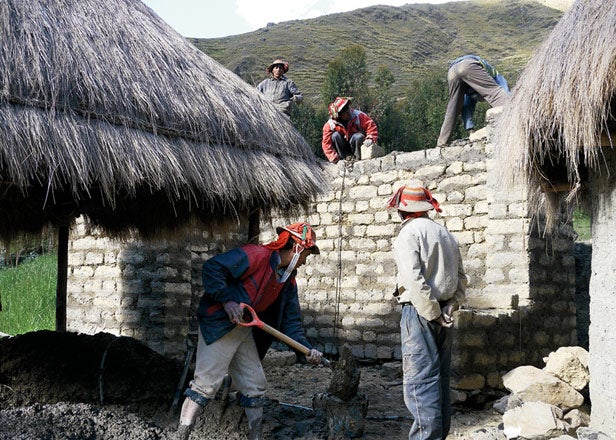 Volunteer Work Peru