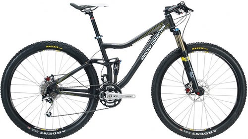 Rocky Mountain altitude bike