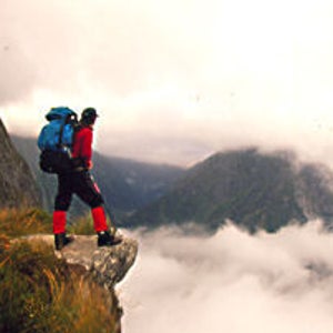 Waking dream: above the clouds on the Milford Track, New Zealand