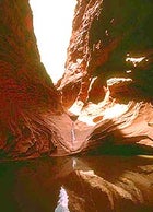 Step inside: another inviting nook off the Grand Canyon