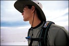 Watership Trading Co.'s Vineyard Haven Hat, Camelbak Sherpa, and Prana's Dri Force Crew