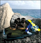 Teva Spitfire Deck Sandals and Patagonia's Wet/Dry Divider