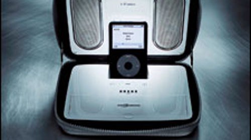 Apple iPod & Sonic Impact i-Fusion