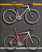 Schwinn Le Tour GSX and Trek Pilot 5.0