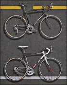 Marin Verona and Look 585 Optimum