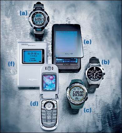 digital gadgets, review, mp3 player, digital watch, pda