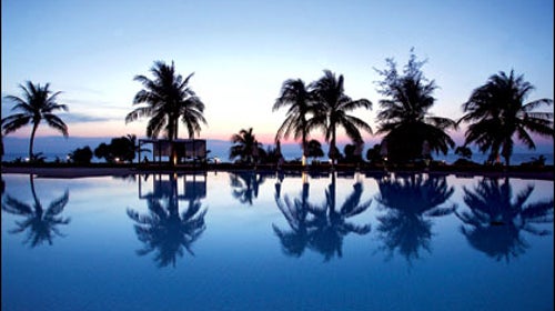 WAVE OF RELIEF: Phuket's Karon Beach resorts are back