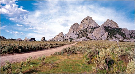 City of Rocks, Idaho