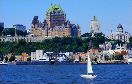 City Biking in Quebec