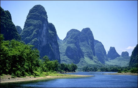 Guangxi: Climb in Yangshuo