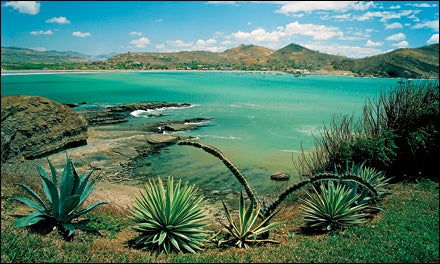 The bay at San Juan del Sur