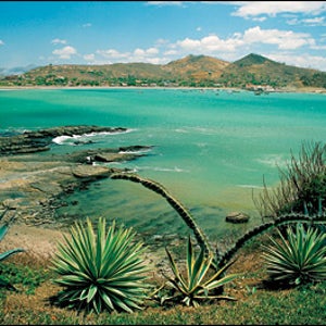 The bay at San Juan del Sur