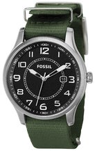 Fossil Analog Black Dial