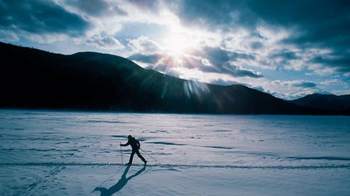 Western Maine's backcountry