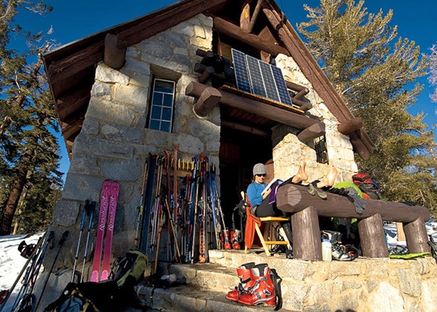 Ostrander Ski Hut, Yosemite