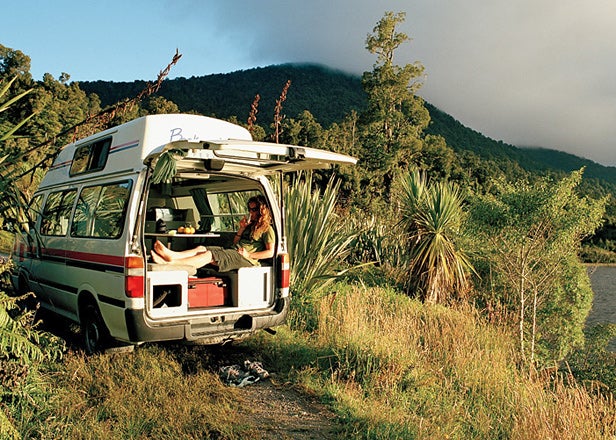 New Zealand mobile home