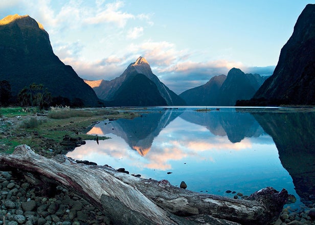 New Zealand's Milford Sound