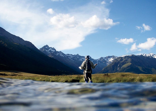 Fly-Fishing New Zealand's Ahuriri River