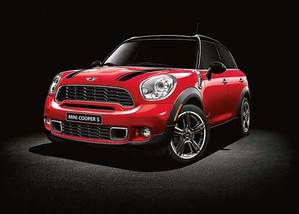 Mini Cooper S Countryman All4