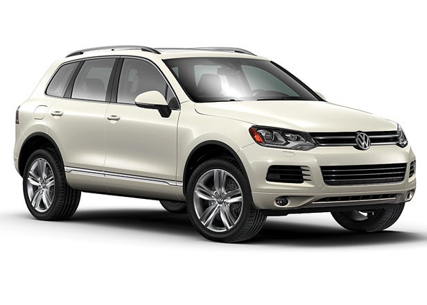 Volkswagen Touareg Hybrid