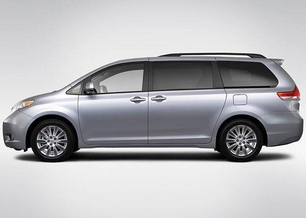 Toyota Sienna AWD