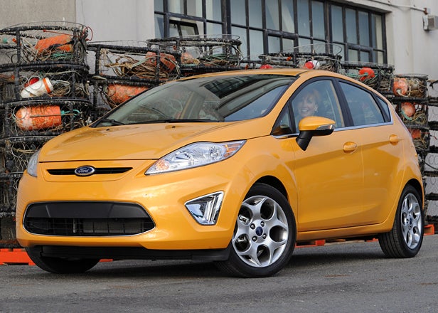 Ford Fiesta SES