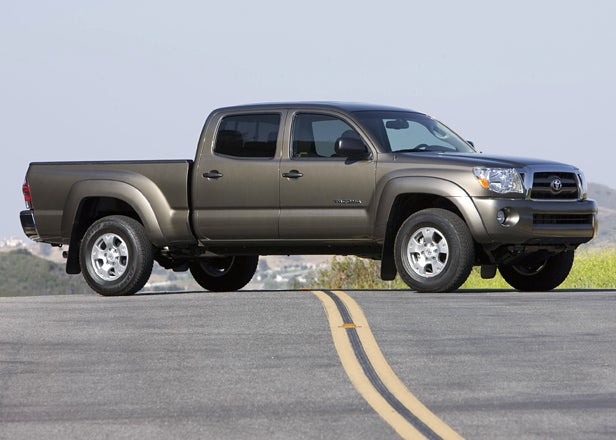 Toyota Tacoma Double Cab 4x4