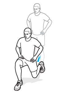 In-Place Lunges