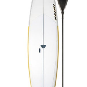 Naish Glide AST board and Kialoa Shaka Puu paddle