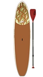 Surftech Universal Paddleboard & Adjustable Aluminum Paddle